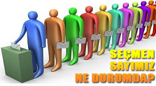 Seçmen Sayımız Ne Durumda?