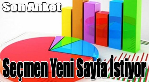 Seçmen yeni sayfa açılsın istiyor