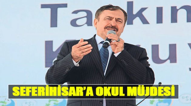 Seferihisar'a Okul Müjdesi