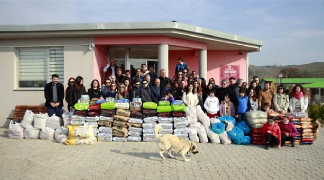 Seferihisar'ın Mutlu Yuvasına 'Dev' Destek