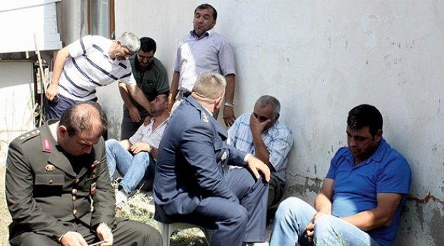 Şehidin amcası: Dün İşyerimize...