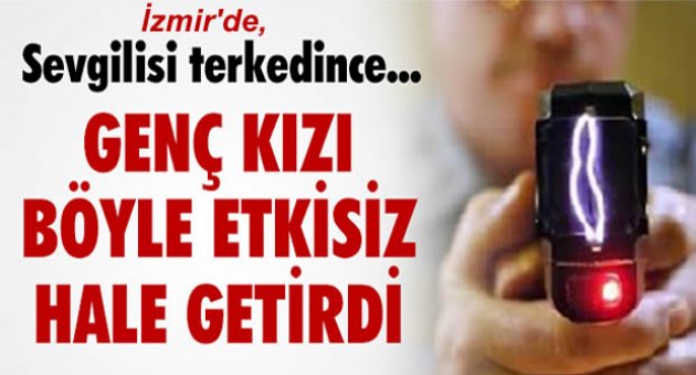 Şehir zorbası dehşet saçtı