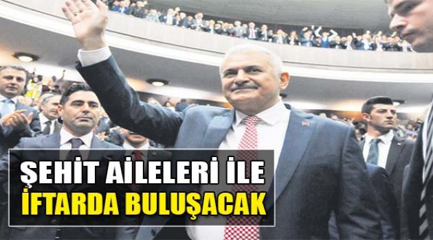 Şehit Aileleri İle İftarda Buluşacak