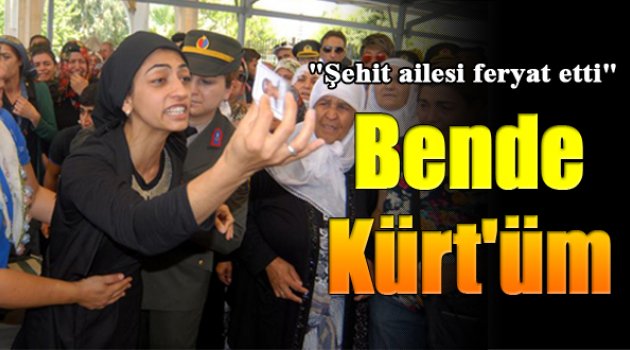 Şehit Ailesinden Teröre Tepki