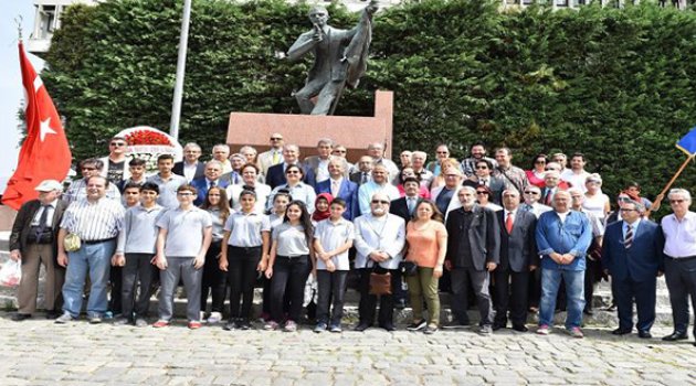 Şehit Gazeteci Hasan Tahsin Anıldı