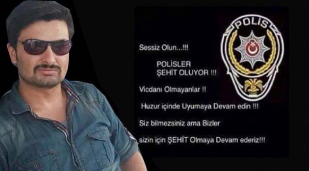 Şehit Polisin Son Paylaşımı...