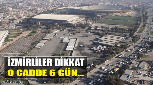 Şehitler Caddesi’nde 6 Günlük Değişiklik