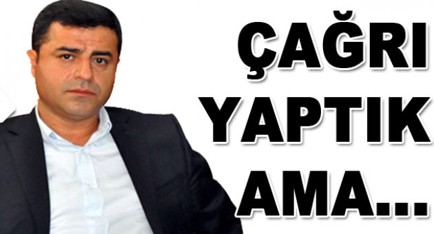 Selahattin Demirtaş 6-7 Ekim olaylarıyla ilgili konuştu