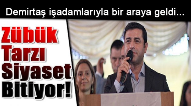 Selahattin Demirtaş: Barajı aşmamız ülkenin nefes alması demektir