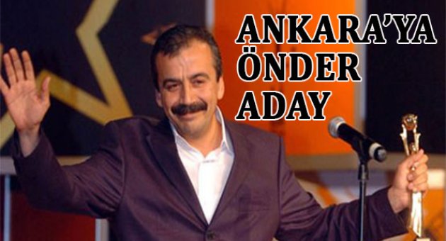 Selahattin Demirtaş İstanbul, Sırrı Süreyya Önder Ankara'dan aday