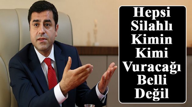 Selahattin Demirtaş: Ortada bir Kürt-Müslüman savaşı yok