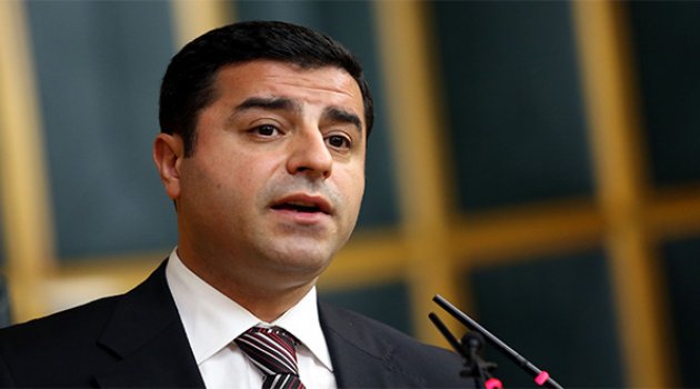 Selahattin Demirtaş&#039;tan &#039;Hendek&#039; Açıklaması