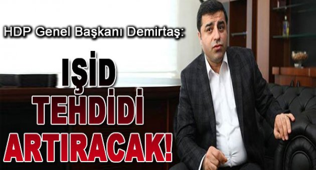 Selahattin Demirtaş&#039;tan Süleyman Şah açıklaması