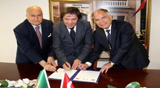 Selçuk İle Ourem Artık Resmen Kardeş