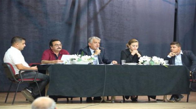 Selçuk Kent Konseyi 5. Genel Kurulu yapıldı