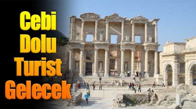 Selçuk'a Cebi Dolu Turist Gelecek