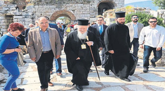 Selçuk'ta Aziz Yuhanna Dostluğu