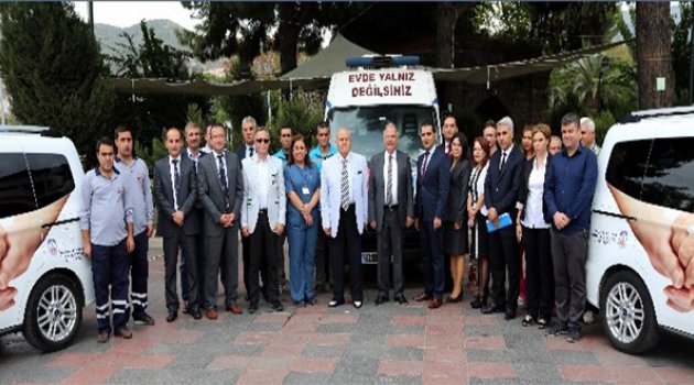 Selçuk'ta Belediye Ve Devlet Hastanesi El Ele