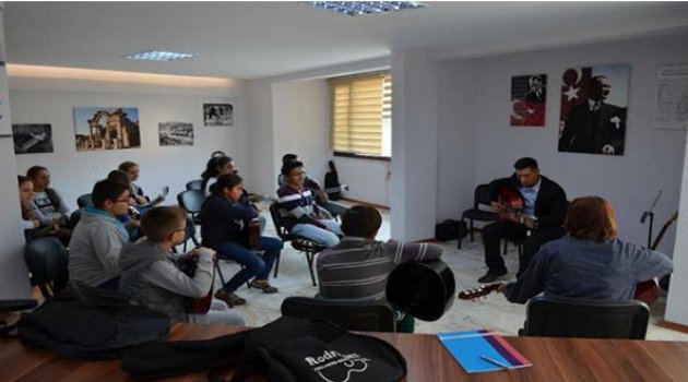 Selçuk'u Bu Kış Müzik Isıtacak