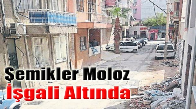Şemikler Moloz İşgali Altında