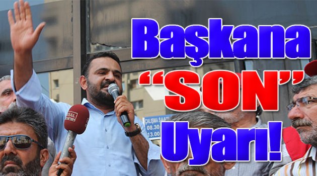 Sendikadan Başkana Son Uyarı: Ulaşım Duracak!