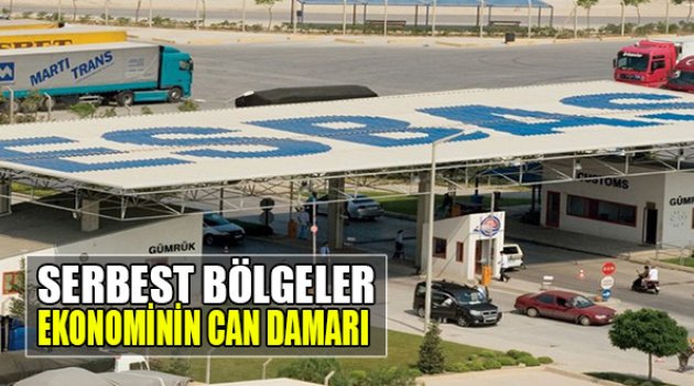 Serbest Bölgeler Ekonominin Can Damarı