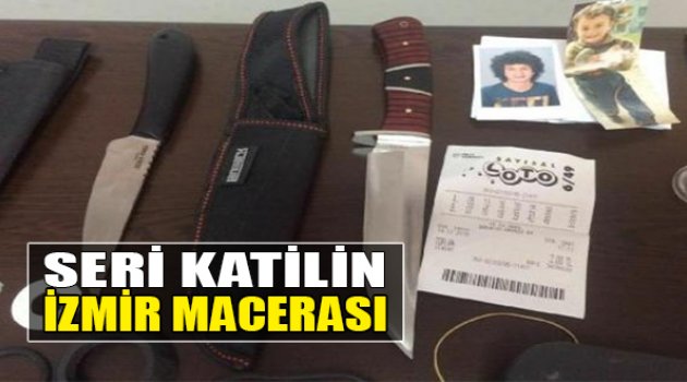Seri Katilin İzmir Macerası