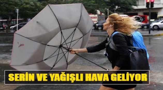 Serin Ve Yağışlı Hava Geliyor!