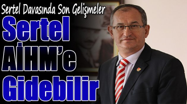 Sertel AİHM'e gidebilir