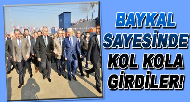 Serter, Baykal, Kocaoğlu ve Karataş kolkola!