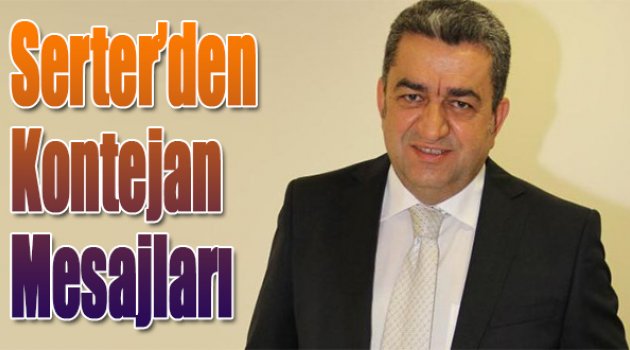 Serter’den kontenjan mesajları