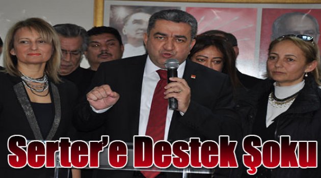 Serter&#039;e Destek Şoku