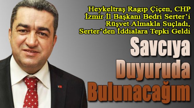 Serter'e Şok Suçlama!