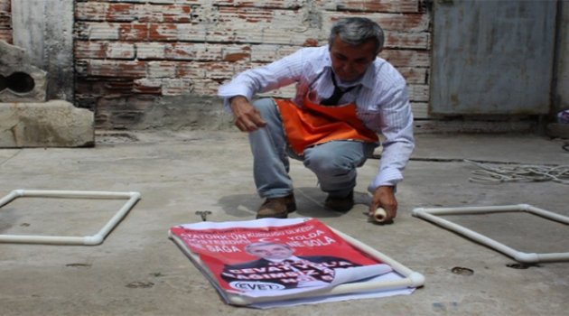 SES Bombalı Ve Sloganlı Afiş