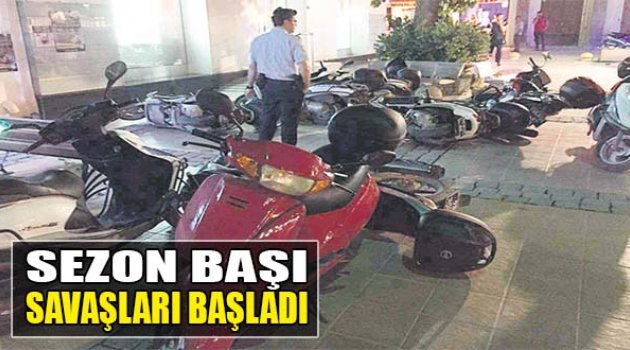 Sezon Başı Savaşları Başladı