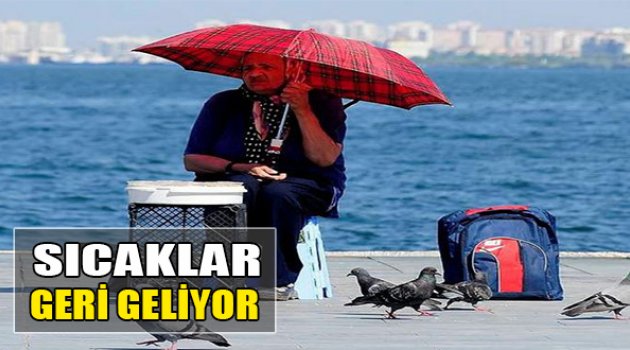 Sıcaklar Geri Geliyor