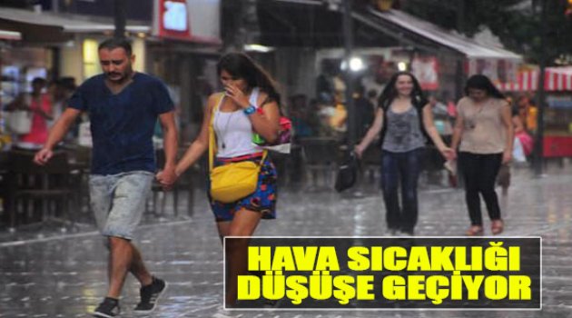 Sıcaklık Öğle Saatlerinden İtibaren Azalıyor