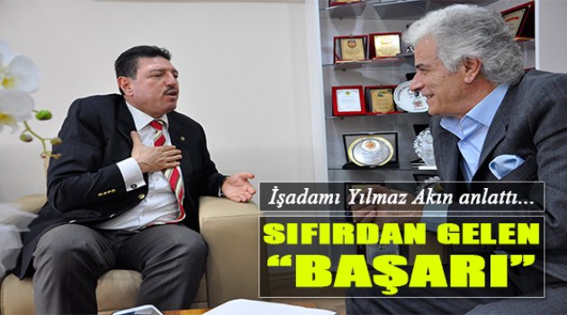 Sıfırdan Gelen Başarı