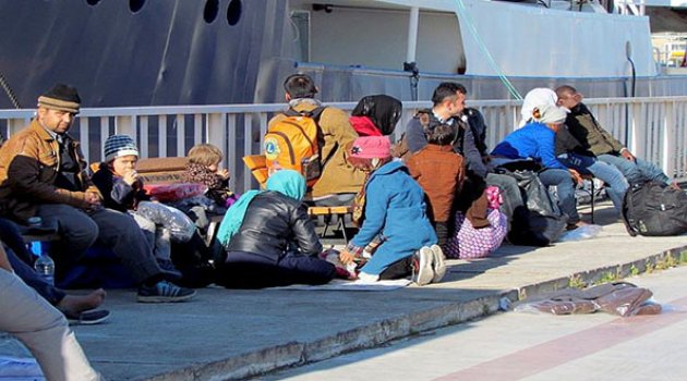 Sığınmacı Akını Hız Kesmiyor