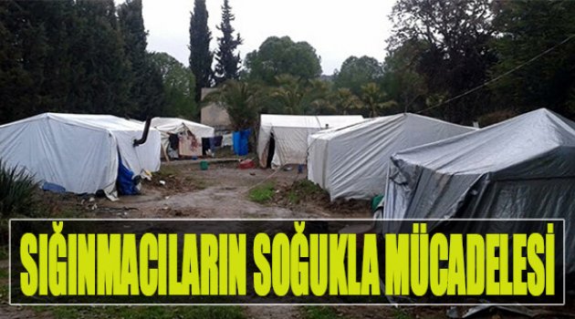 Sığınmacıların Soğukla Mücedelesi