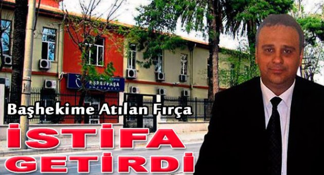 Şikayet fırçası istifa getirdi