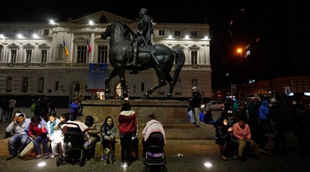 Şili Fena Sallandı...