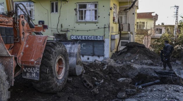 Silvan'da Yasak Kalktı!