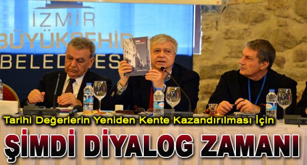 Şimdi diyalog zamanı