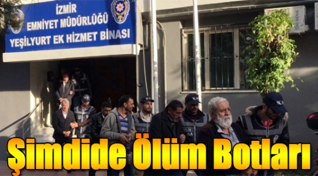Şimdide Ölüm Botları