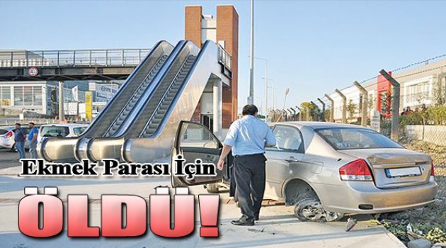Simit Satıcısı Ekmek Parası İçin Öldü!