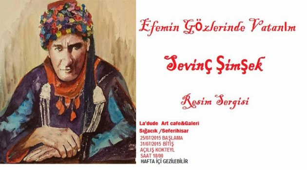 Şimşek Sığacık'ta Sergi Açıyor...