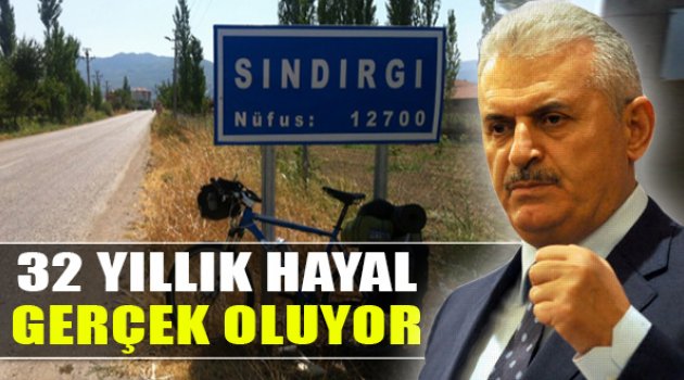 Sındırgı&#039;nın Hayali Gerçek Oluyor