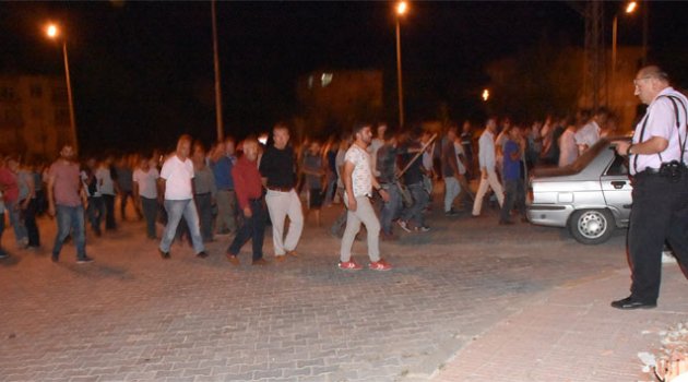 Sinop'ta Tehlikeli Gerginlik