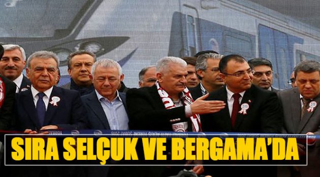 "Sıra Selçuk ve Bergama'da"
